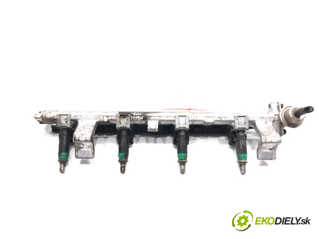 MAZDA 2 (DY) 2003 - 2007    1.4 59 kW [80 KM] benzyna 2003 - 2007  Lišta vstrekovacia 98MF-BB (Vstrekovacie lišty)