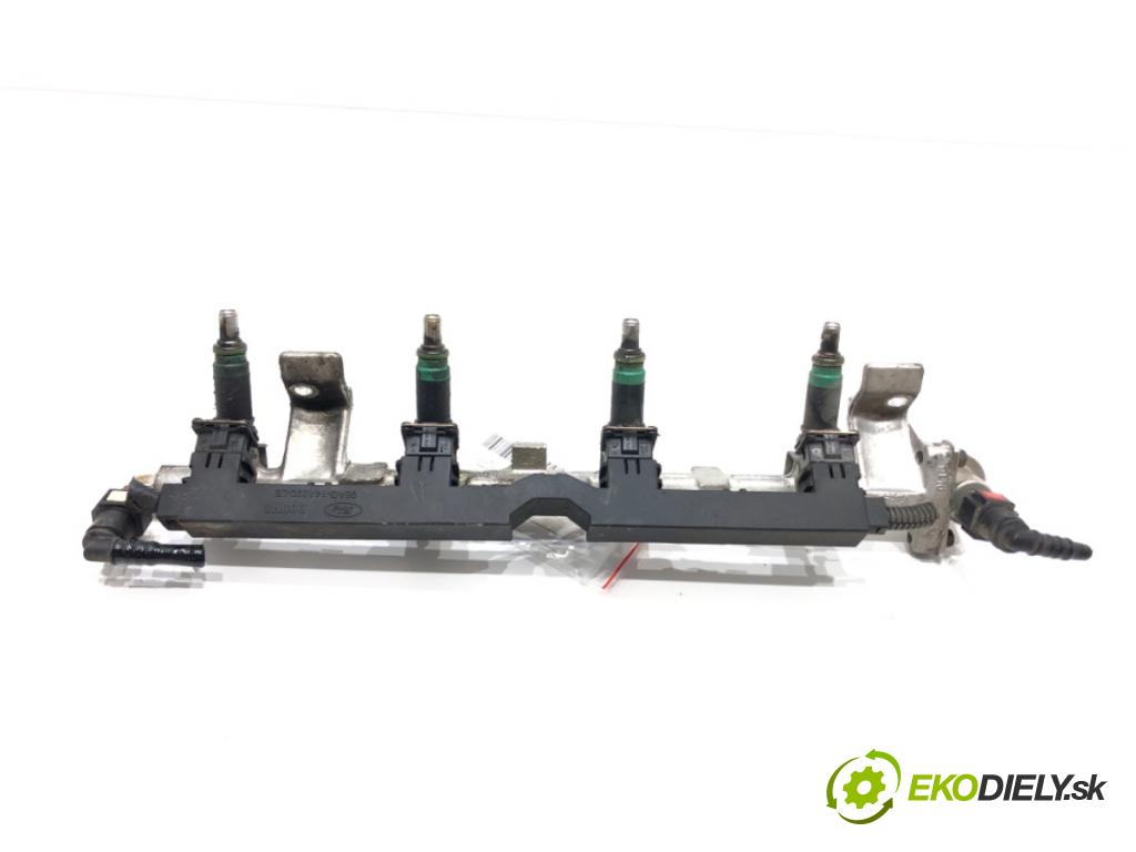 MAZDA 2 (DY) 2003 - 2007    1.4 59 kW [80 KM] benzyna 2003 - 2007  Lišta vstrekovacia 98MF-BB (Vstrekovacie lišty)