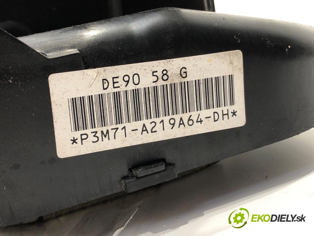 MAZDA 2 (DY) 2003 - 2007    1.4 59 kW [80 KM] benzyna 2003 - 2007  zámok dveře pravý přední část P3M71-A219A64-DH