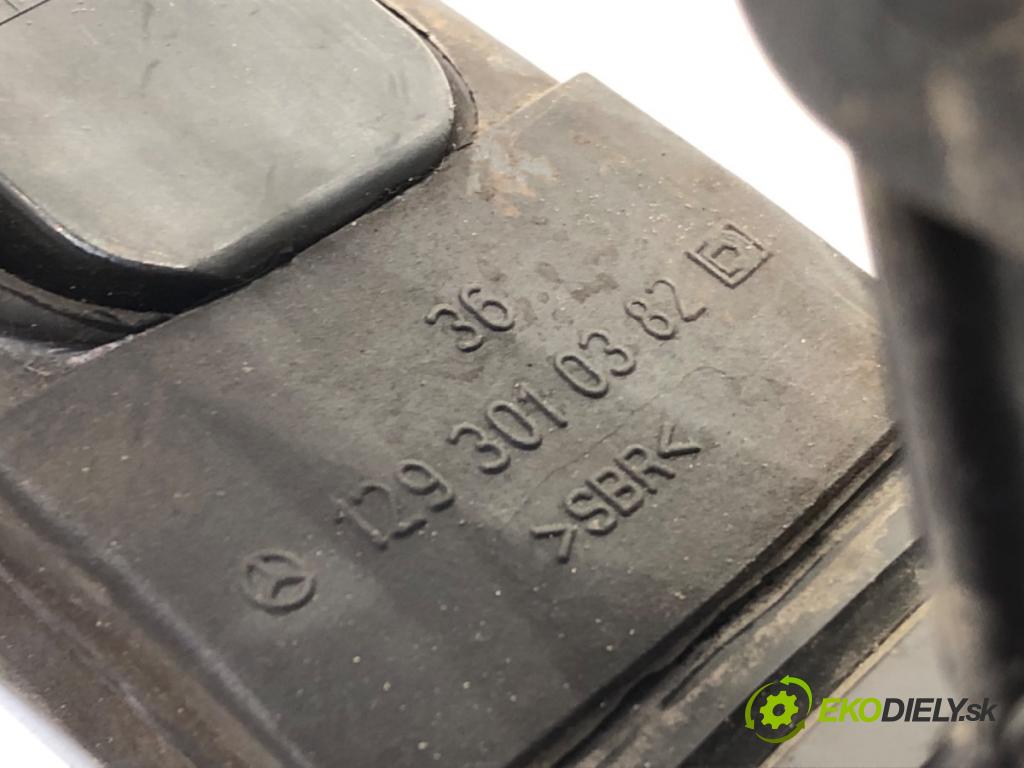 MERCEDES-BENZ KLASA C (W203) 2000 - 2007    C 180 (203.035) 95 kW [129 KM] benzyna 2000 - 2002  Potenciometer plynu 1293010382E (Pedále)