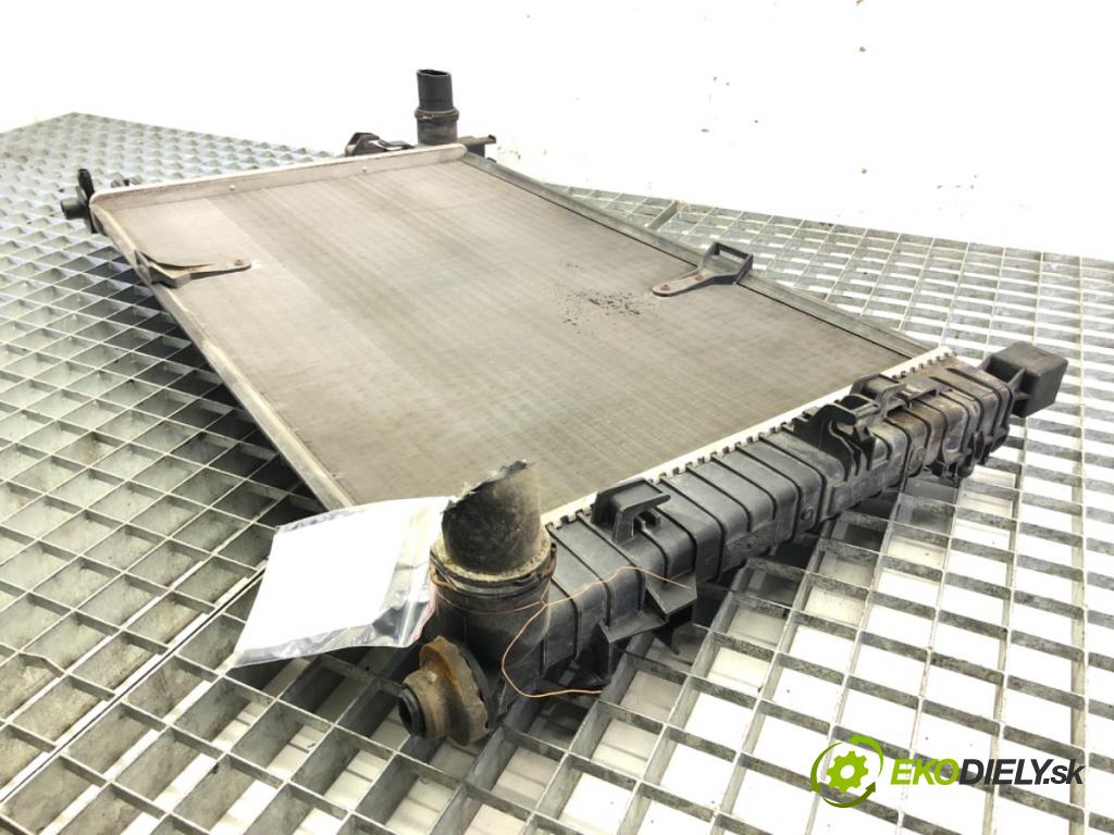 MERCEDES-BENZ KLASA C (W203) 2000 - 2007    C 180 (203.035) 95 kW [129 KM] benzyna 2000 - 2002  Chladič vody A2035000403KZ (Chladiče vody)