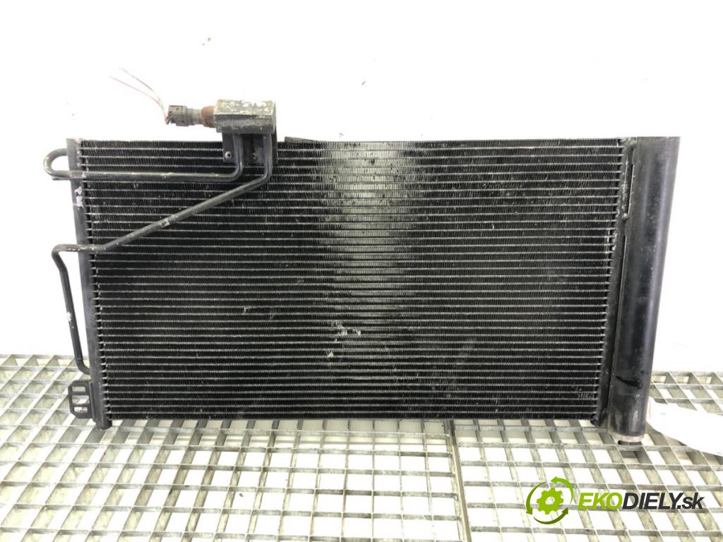 MERCEDES-BENZ KLASA C (W203) 2000 - 2007    C 180 (203.035) 95 kW [129 KM] benzyna 2000 - 2002  Chladič klimatizácie  (Chladiče klimatizácie)