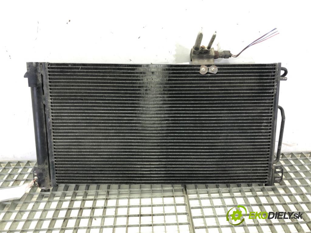 MERCEDES-BENZ KLASA C (W203) 2000 - 2007    C 180 (203.035) 95 kW [129 KM] benzyna 2000 - 2002  Chladič klimatizácie  (Chladiče klimatizácie)