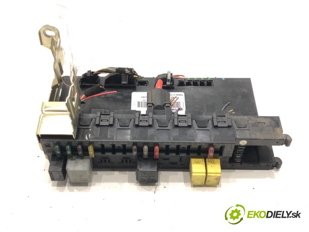 MERCEDES-BENZ KLASA C (W203) 2000 - 2007    C 180 (203.035) 95 kW [129 KM] benzyna 2000 - 2002  Modul SAM 0035455101 (Ostatné)