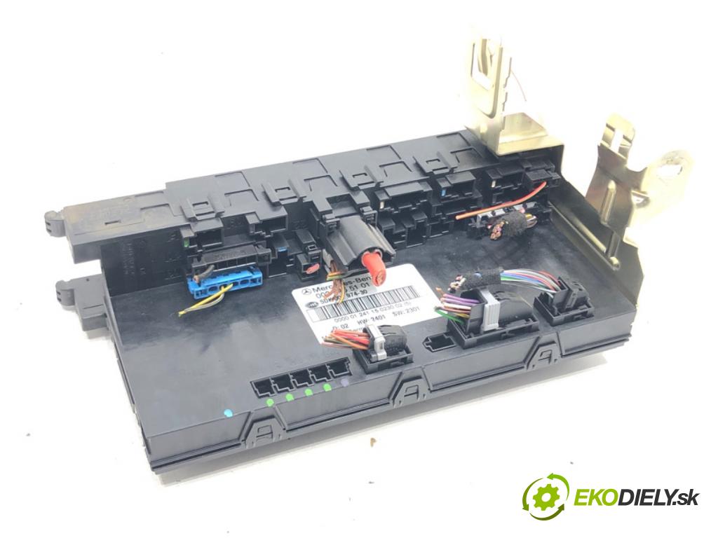 MERCEDES-BENZ KLASA C (W203) 2000 - 2007    C 180 (203.035) 95 kW [129 KM] benzyna 2000 - 2002  modul SAM 0035455101 (Ostatní)