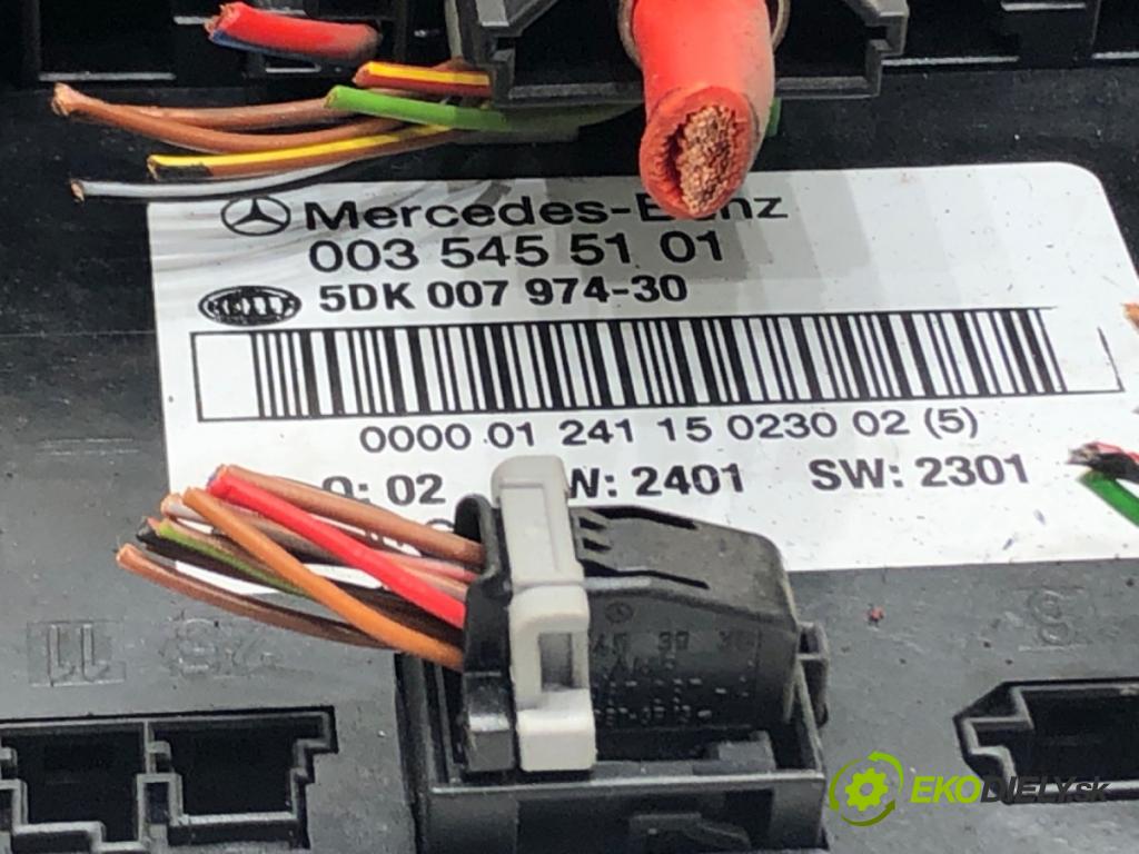 MERCEDES-BENZ KLASA C (W203) 2000 - 2007    C 180 (203.035) 95 kW [129 KM] benzyna 2000 - 2002  modul SAM 0035455101 (Ostatní)