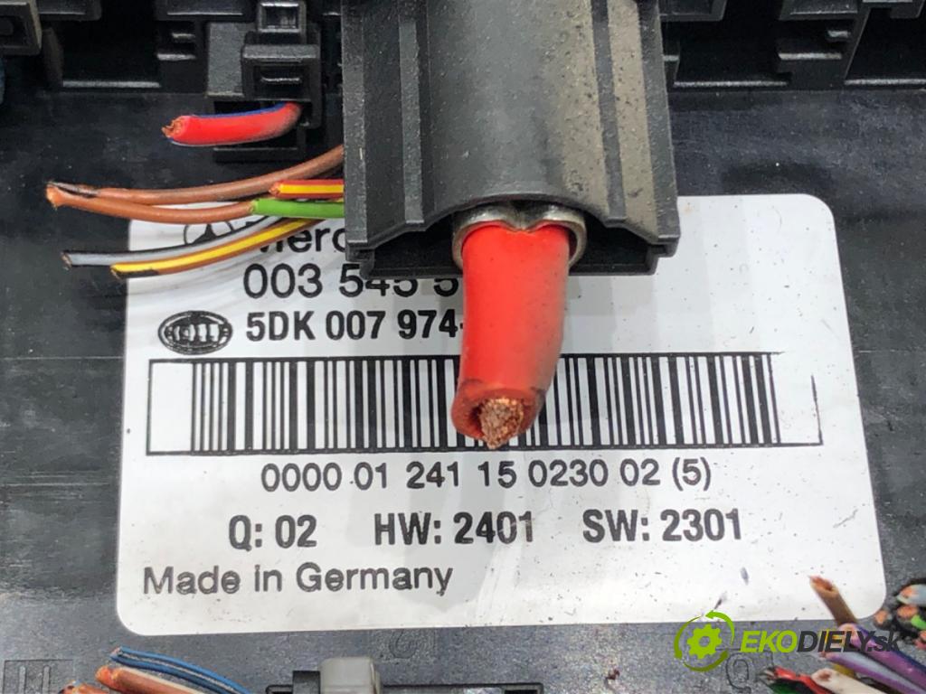 MERCEDES-BENZ KLASA C (W203) 2000 - 2007    C 180 (203.035) 95 kW [129 KM] benzyna 2000 - 2002  modul SAM 0035455101 (Ostatní)