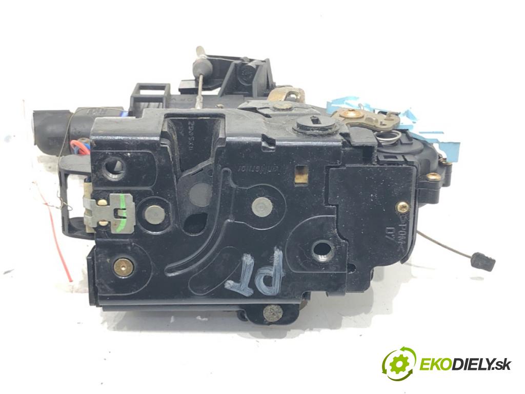 VW GOLF V (1K1) 2003 - 2010    1.9 TDI 77 kW [105 KM] olej napędowy 2003 - 2008  zámok dveře pravý zadní část 7L0839016