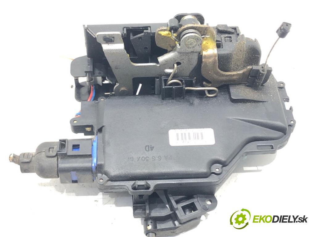 VW GOLF V (1K1) 2003 - 2010    1.9 TDI 77 kW [105 KM] olej napędowy 2003 - 2008  zámok dveře pravý zadní část 7L0839016