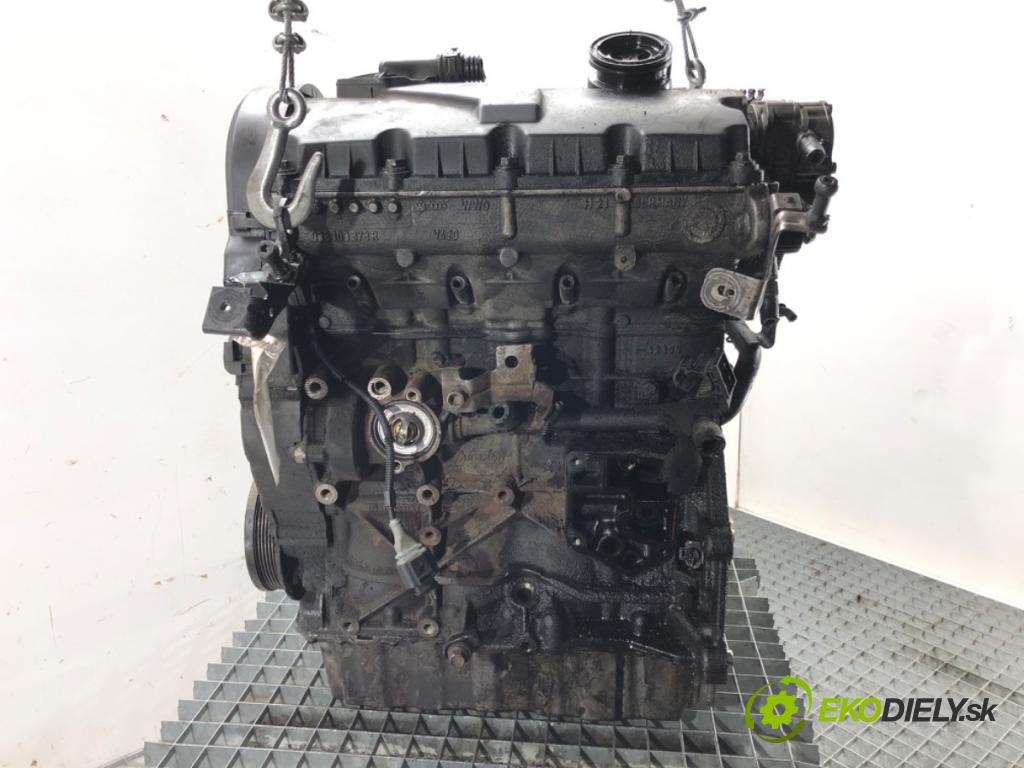 VW GOLF V (1K1) 2003 - 2010    1.9 TDI 77 kW [105 KM] olej napędowy 2003 - 2008  motor BKC (Motory (kompletní))