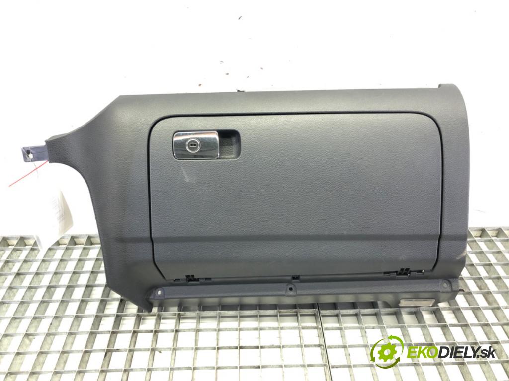 VW GOLF V (1K1) 2003 - 2010    1.9 TDI 77 kW [105 KM] olej napędowy 2003 - 2008  Priehradka, kastlík spolujazdca  (Priehradky, kastlíky)