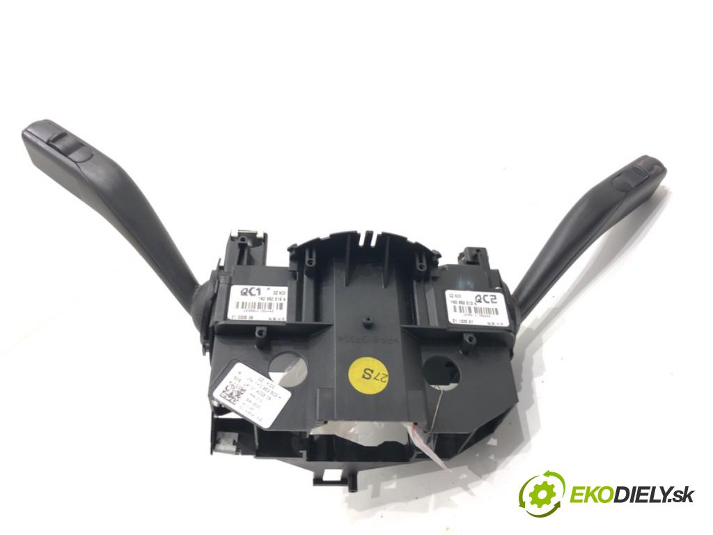 VW GOLF V (1K1) 2003 - 2010    1.9 TDI 77 kW [105 KM] olej napędowy 2003 - 2008  Prepínač kombinovaný 1K0953503H (Prepínače, spínače, tlačidlá a ovládače kúrenia)