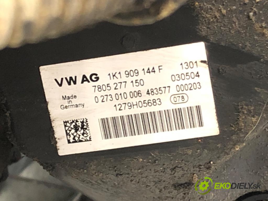 VW GOLF V (1K1) 2003 - 2010    1.9 TDI 77 kW [105 KM] olej napędowy 2003 - 2008  riadenie 1K1423051BE (Riadenia)