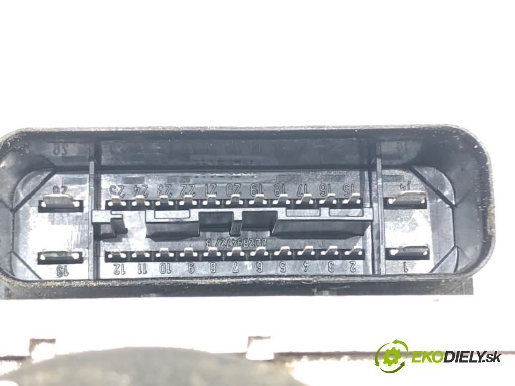 VW GOLF V (1K1) 2003 - 2010    1.9 TDI 77 kW [105 KM] olej napędowy 2003 - 2008  Pumpa ABS 1K0614117F (Pumpy ABS)