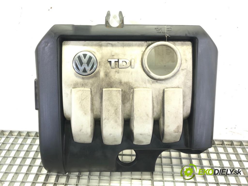 VW GOLF V (1K1) 2003 - 2010    1.9 TDI 77 kW [105 KM] olej napędowy 2003 - 2008  kryt motora 03G103925AN (Kryty motora)