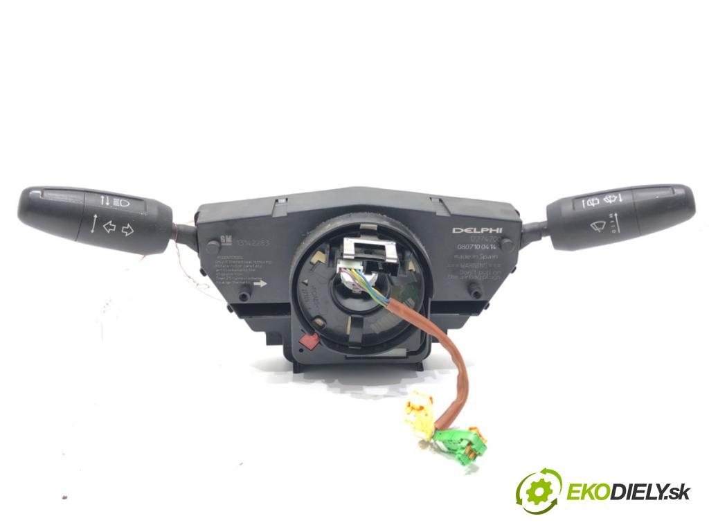 OPEL CORSA D (S07) 2006 - 2014    1.2 (L08, L68) 59 kW [80 KM] benzyna 2006 - 2014  Prepínač kombinovaný 12274700 (Prepínače, spínače, tlačidlá a ovládače kúrenia)