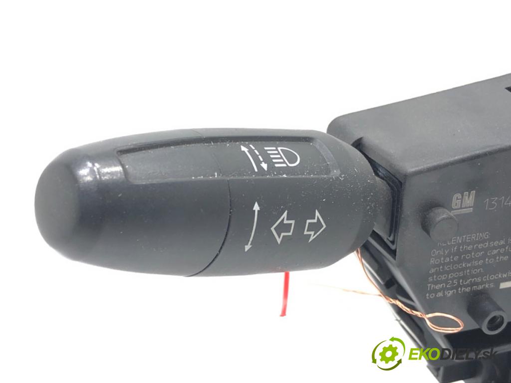 OPEL CORSA D (S07) 2006 - 2014    1.2 (L08, L68) 59 kW [80 KM] benzyna 2006 - 2014  Prepínač kombinovaný 12274700 (Prepínače, spínače, tlačidlá a ovládače kúrenia)