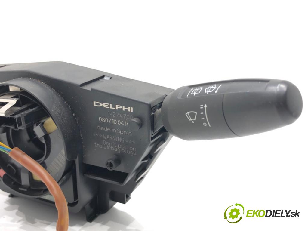 OPEL CORSA D (S07) 2006 - 2014    1.2 (L08, L68) 59 kW [80 KM] benzyna 2006 - 2014  Prepínač kombinovaný 12274700 (Prepínače, spínače, tlačidlá a ovládače kúrenia)