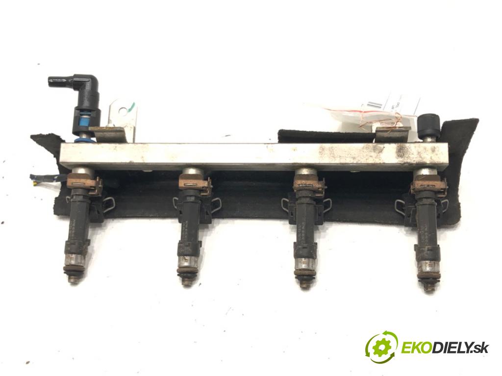 OPEL CORSA D (S07) 2006 - 2014    1.2 (L08, L68) 59 kW [80 KM] benzyna 2006 - 2014  Lišta vstrekovacia 0280151208 (Vstrekovacie lišty)