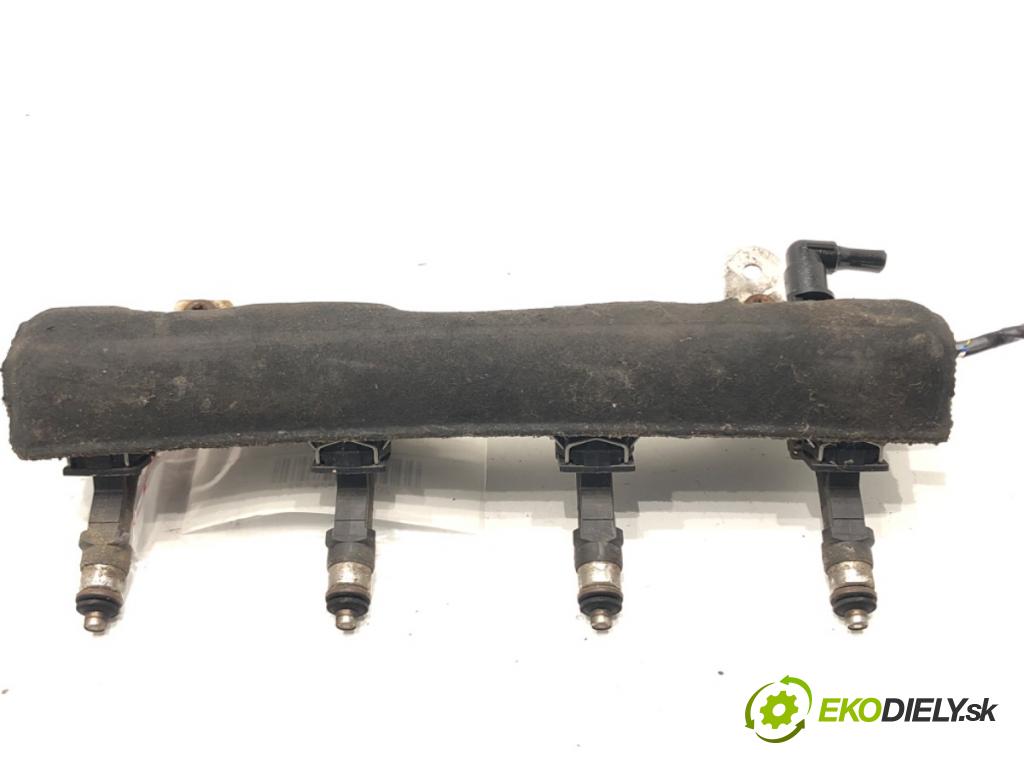 OPEL CORSA D (S07) 2006 - 2014    1.2 (L08, L68) 59 kW [80 KM] benzyna 2006 - 2014  Lišta vstrekovacia 0280151208 (Vstrekovacie lišty)