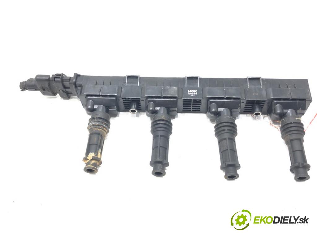 OPEL CORSA D (S07) 2006 - 2014    1.2 (L08, L68) 59 kW [80 KM] benzyna 2006 - 2014  Cievka zapaľovacia NGK U6019 (Zapaľovacie cievky, moduly)