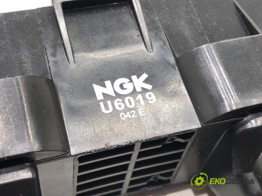 OPEL CORSA D (S07) 2006 - 2014    1.2 (L08, L68) 59 kW [80 KM] benzyna 2006 - 2014  Cievka zapaľovacia NGK U6019 (Zapaľovacie cievky, moduly)