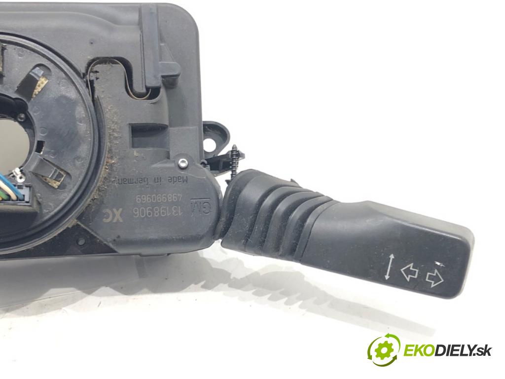 OPEL ASTRA H Kombi (A04) 2004 - 2014    1.7 CDTI (L35) 74 kW [101 KM] olej napędowy 2004 -  Prepínač kombinovaný 13198906XC (Prepínače, spínače, tlačidlá a ovládače kúrenia)
