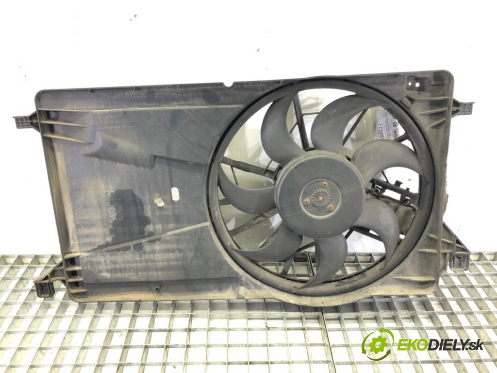 FORD FOCUS C-MAX (DM2) 2003 - 2007    1.6 TDCi 80 kW [109 KM] olej napędowy 2003 - 2007  Ventilátor chladiča 1137328148 (Ventilátory)