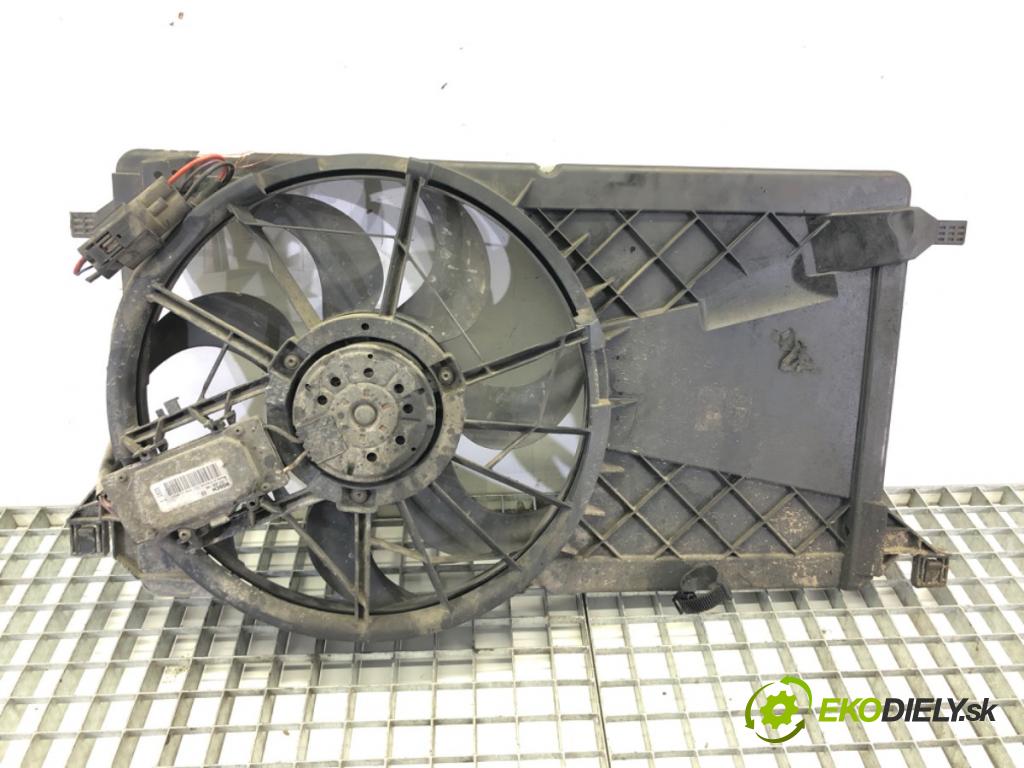FORD FOCUS C-MAX (DM2) 2003 - 2007    1.6 TDCi 80 kW [109 KM] olej napędowy 2003 - 2007  Ventilátor chladiča 1137328148 (Ventilátory)