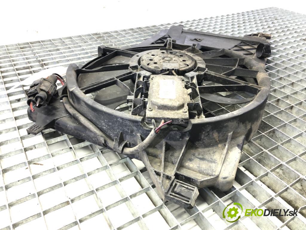 FORD FOCUS C-MAX (DM2) 2003 - 2007    1.6 TDCi 80 kW [109 KM] olej napędowy 2003 - 2007  Ventilátor chladiča 1137328148 (Ventilátory)