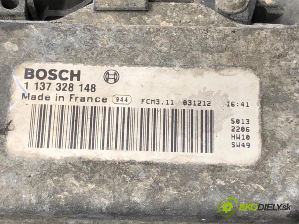 FORD FOCUS C-MAX (DM2) 2003 - 2007    1.6 TDCi 80 kW [109 KM] olej napędowy 2003 - 2007  Ventilátor chladiča 1137328148 (Ventilátory)