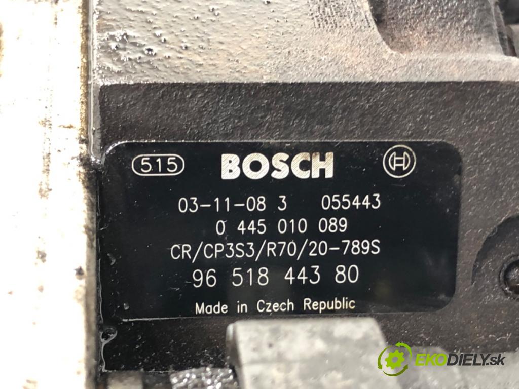 FORD FOCUS C-MAX (DM2) 2003 - 2007    1.6 TDCi 80 kW [109 KM] olej napędowy 2003 - 2007  Pumpa vstrekovacia 9651844380 (Vstrekovacie čerpadlá)