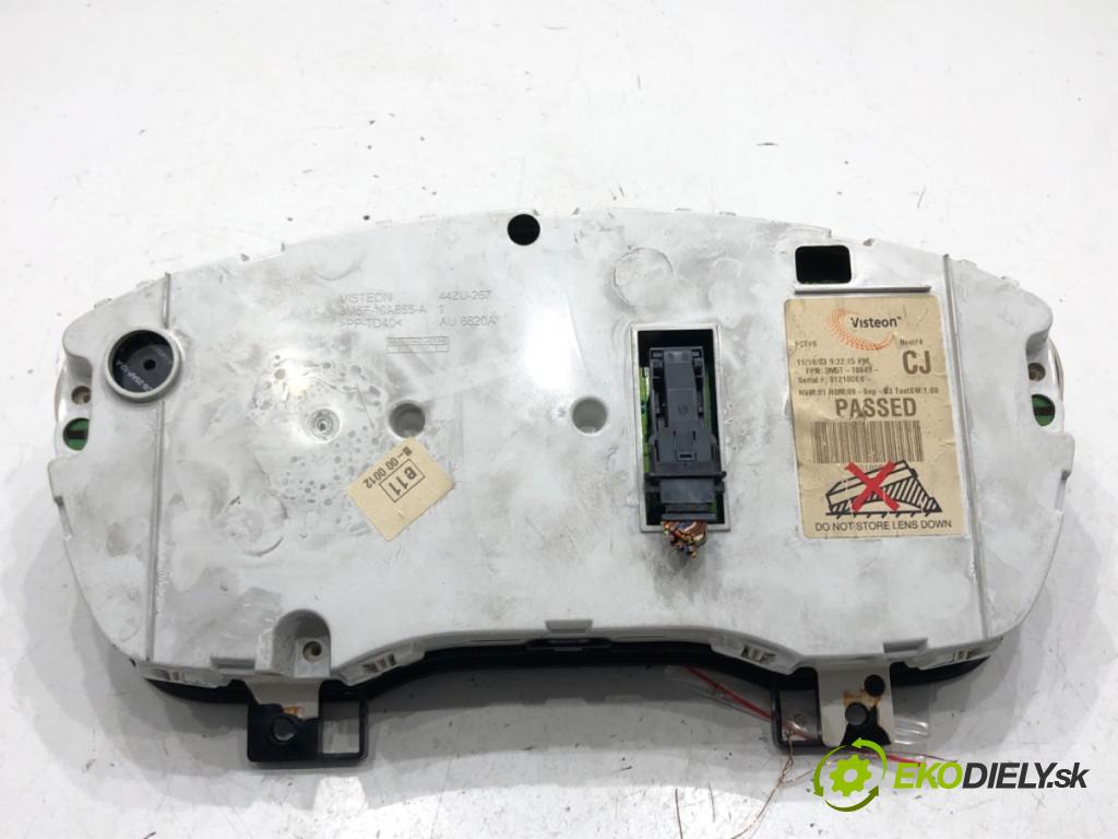 FORD FOCUS C-MAX (DM2) 2003 - 2007    1.6 TDCi 80 kW [109 KM] olej napędowy 2003 - 2007  Prístrojovka 3M5T-10849-CJ (Prístrojové dosky, displeje)