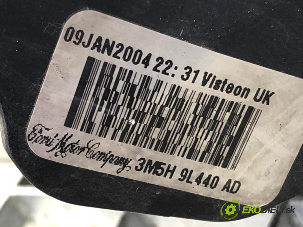 FORD FOCUS C-MAX (DM2) 2003 - 2007    1.6 TDCi 80 kW [109 KM] olej napędowy 2003 - 2007  intercooler 3M5H9L440AD (Chladiče nasávaného vzduchu (intercoolery))