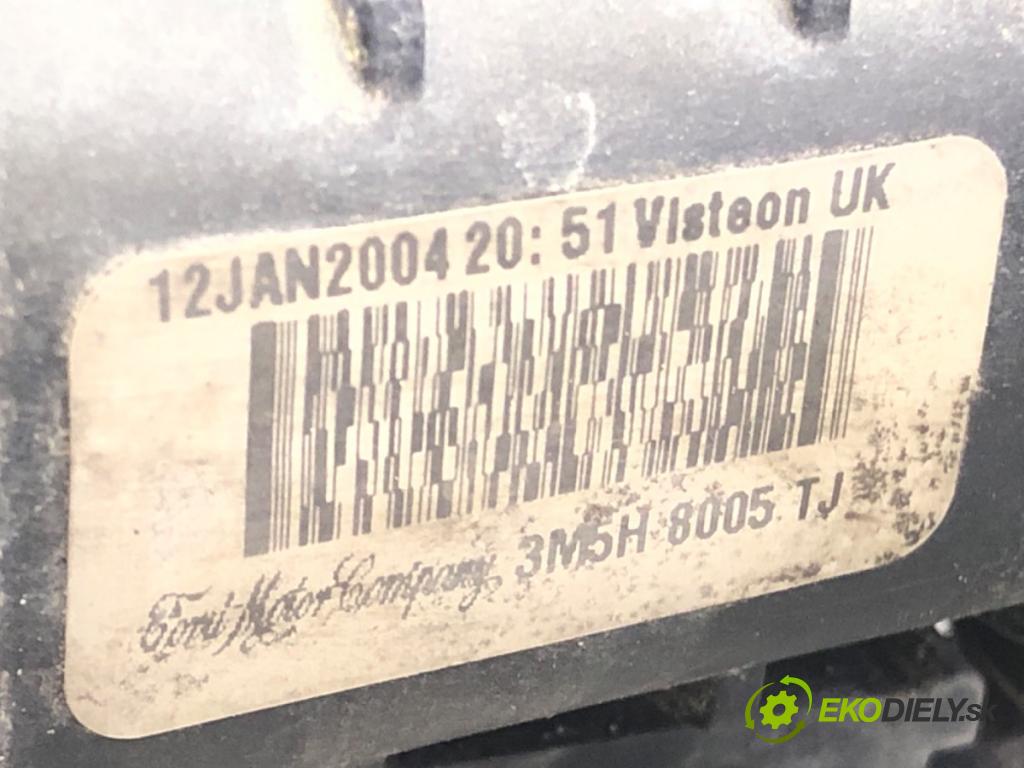 FORD FOCUS C-MAX (DM2) 2003 - 2007    1.6 TDCi 80 kW [109 KM] olej napędowy 2003 - 2007  Chladič vody 3M5H8005TJ (Chladiče vody)