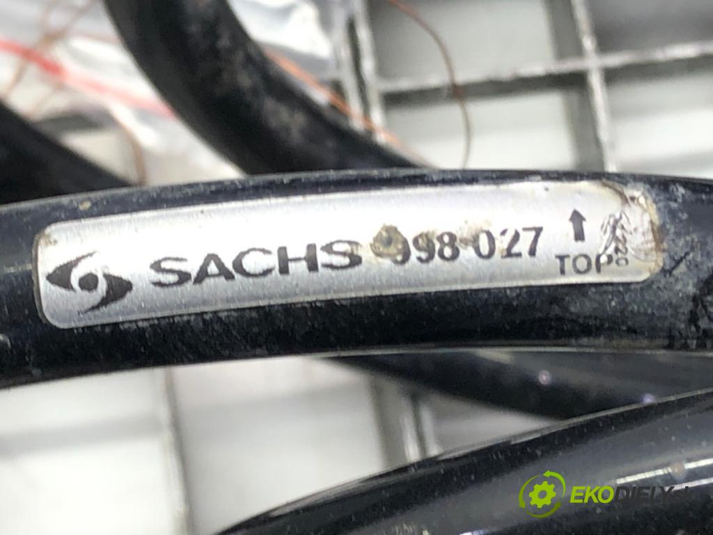 OPEL VECTRA C (Z02) 2002 - 2009    1.9 CDTI (F69) 88 kW [120 KM] olej napędowy 2004 - 2009  Pružiny predný SACHS_998027