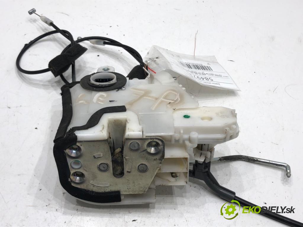 HONDA JAZZ III (GE_, GG_, GP_, ZA_) 2007 - 2022    1.2 (GG1) 66 kW [90 KM] benzyna 2008 - 2022  zámok dveře levý přední část 