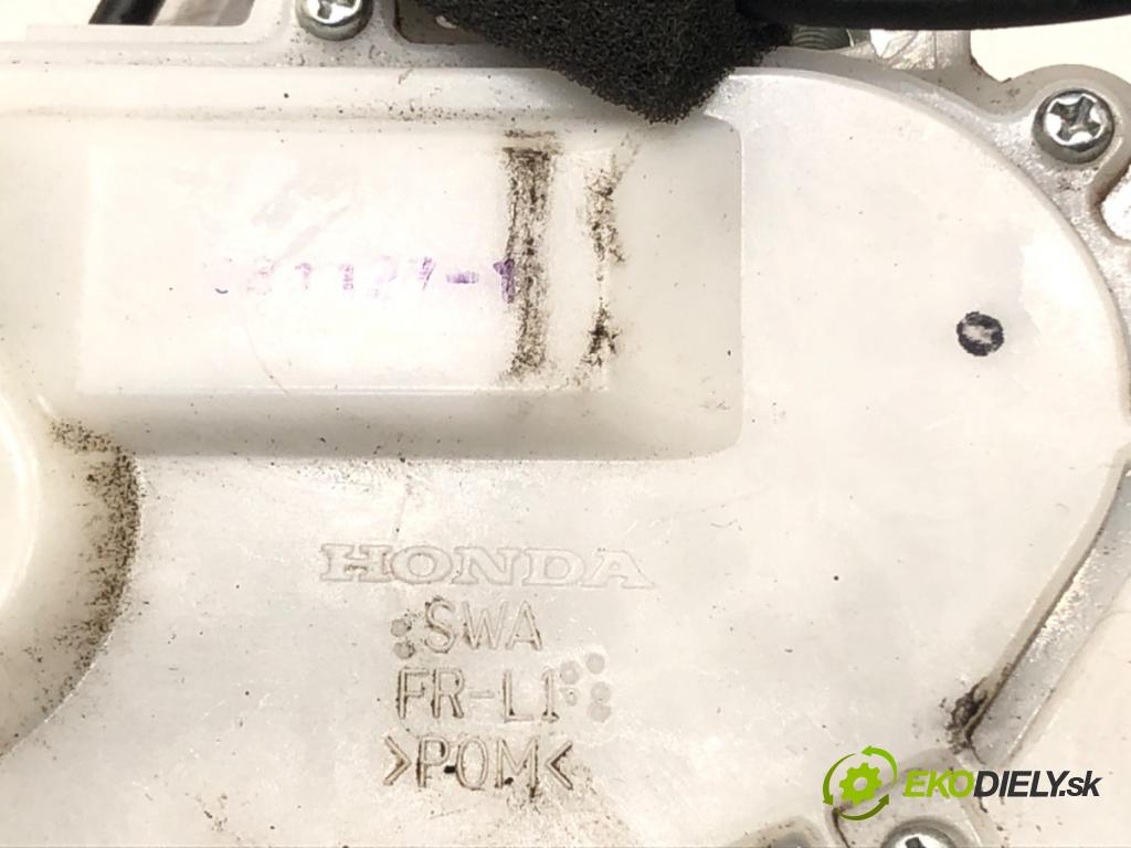 HONDA JAZZ III (GE_, GG_, GP_, ZA_) 2007 - 2022    1.2 (GG1) 66 kW [90 KM] benzyna 2008 - 2022  zámok dveře levý přední část