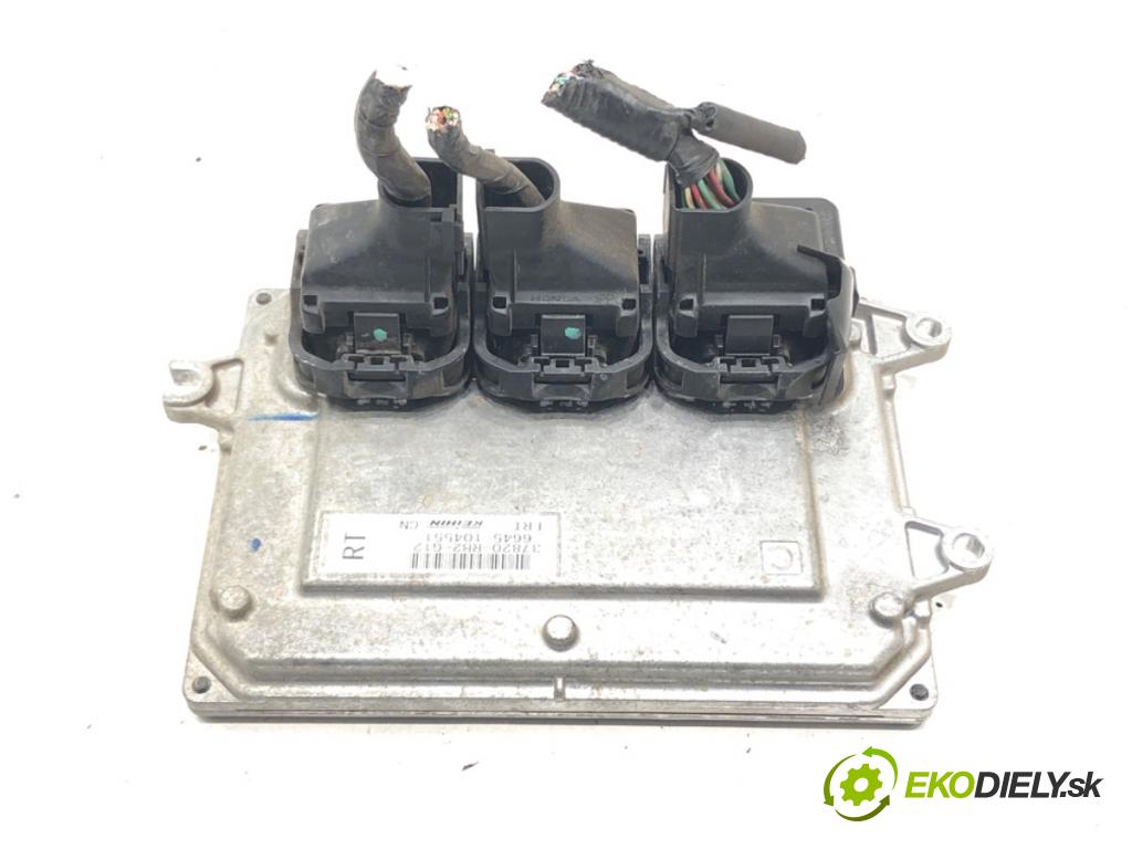 HONDA JAZZ III (GE_, GG_, GP_, ZA_) 2007 - 2022    1.2 (GG1) 66 kW [90 KM] benzyna 2008 - 2022  riadiaca jednotka Motor 37820-RB2-G12 (Riadiace jednotky)