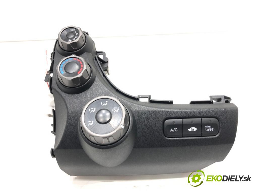 HONDA JAZZ III (GE_, GG_, GP_, ZA_) 2007 - 2022    1.2 (GG1) 66 kW [90 KM] benzyna 2008 - 2022  Panel ovládania kúrenia  (Prepínače, spínače, tlačidlá a ovládače kúrenia)