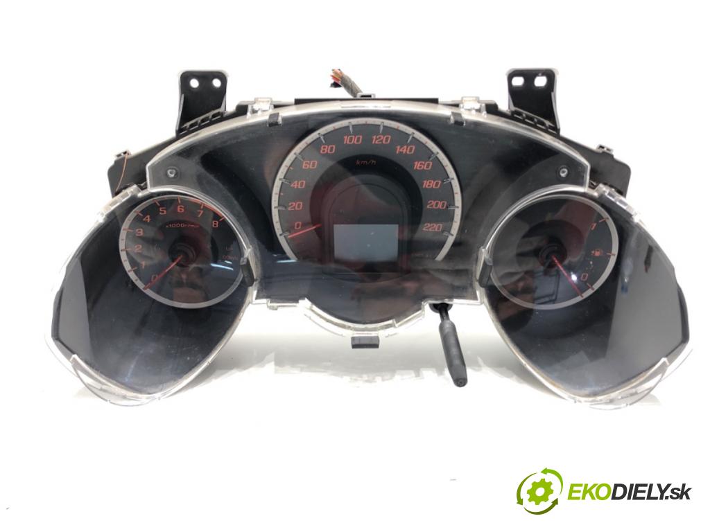 HONDA JAZZ III (GE_, GG_, GP_, ZA_) 2007 - 2022    1.2 (GG1) 66 kW [90 KM] benzyna 2008 - 2022  Prístrojovka 78100-TF0-G012 (Prístrojové dosky, displeje)