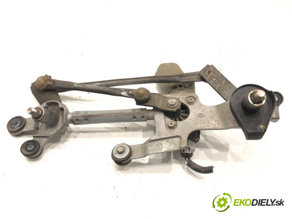 HONDA JAZZ III (GE_, GG_, GP_, ZA_) 2007 - 2022    1.2 (GG1) 66 kW [90 KM] benzyna 2008 - 2022  Mechanizmus stieračov predný 76505TF0G01 (Motorčeky stieračov predné)