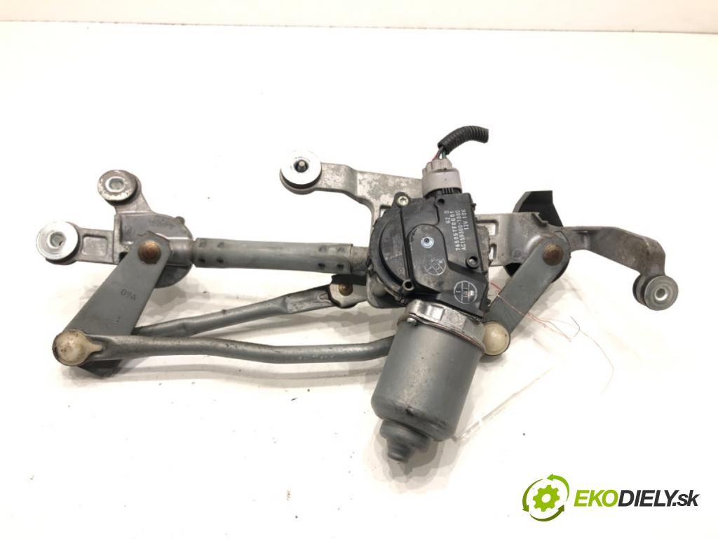 HONDA JAZZ III (GE_, GG_, GP_, ZA_) 2007 - 2022    1.2 (GG1) 66 kW [90 KM] benzyna 2008 - 2022  Mechanizmus stieračov predný 76505TF0G01 (Motorčeky stieračov predné)