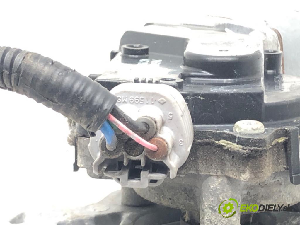 HONDA JAZZ III (GE_, GG_, GP_, ZA_) 2007 - 2022    1.2 (GG1) 66 kW [90 KM] benzyna 2008 - 2022  Mechanizmus stieračov predný 76505TF0G01 (Motorčeky stieračov predné)