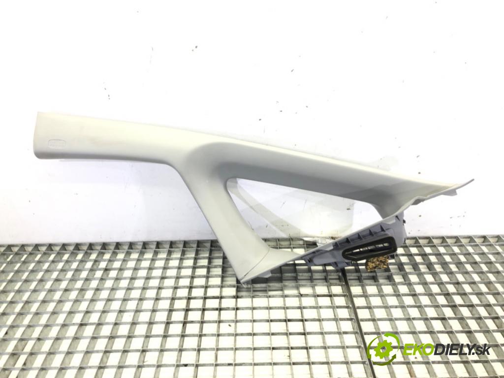 HONDA JAZZ III (GE_, GG_, GP_, ZA_) 2007 - 2022    1.2 (GG1) 66 kW [90 KM] benzyna 2008 - 2022  Clona stĺpika ľavá strana 84151-TF0-0030-21