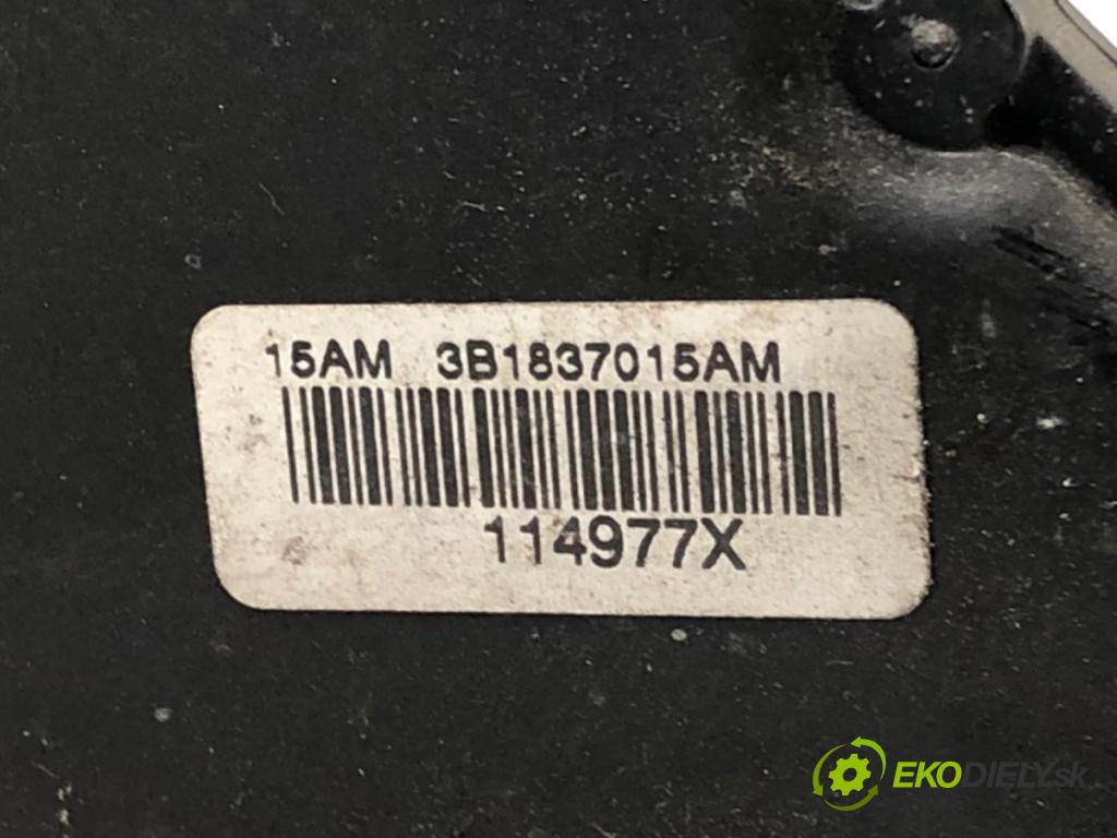 SKODA FABIA I (6Y2) 1999 - 2008    1.2 40 kW [54 KM] benzyna 2001 - 2007  zámok dveře levý přední část 3B1837015AM