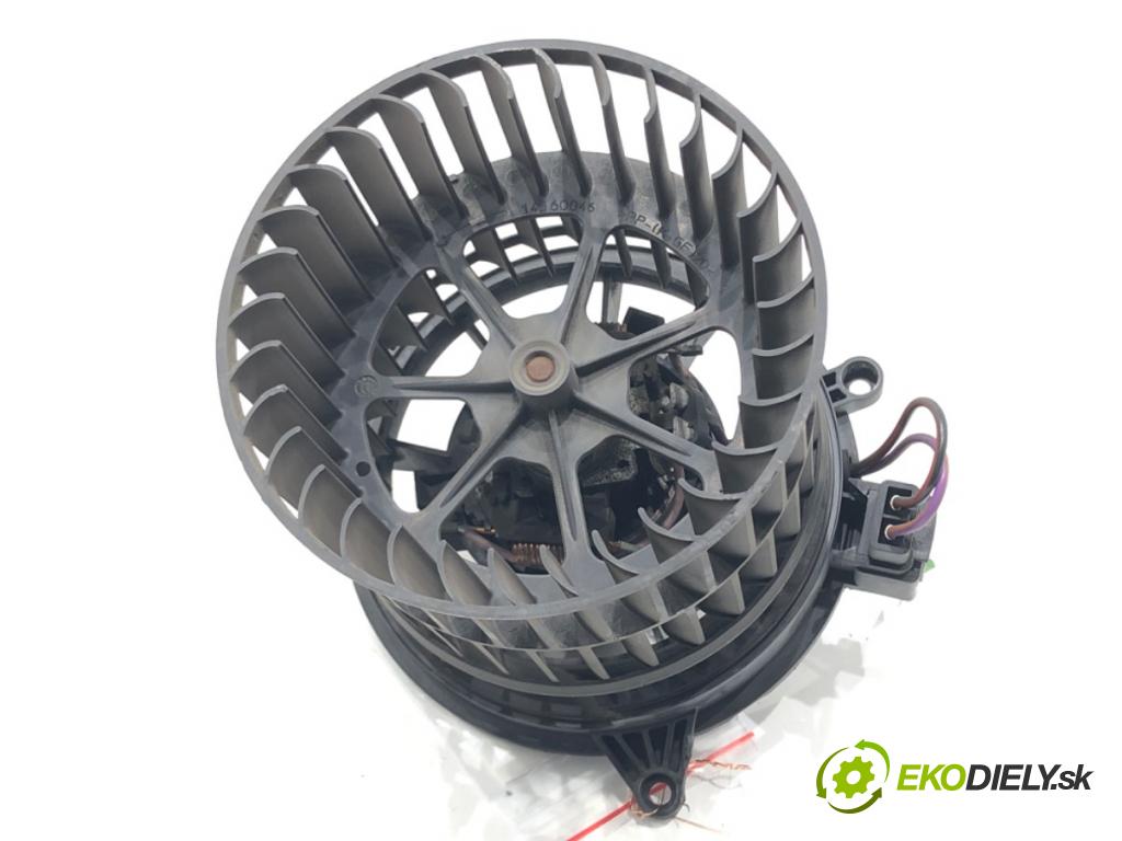 FORD FUSION (JU_) 2002 - 2012    1.4 TDCi 50 kW [68 KM] olej napędowy 2002 - 2012  ventilátor kúrenia 