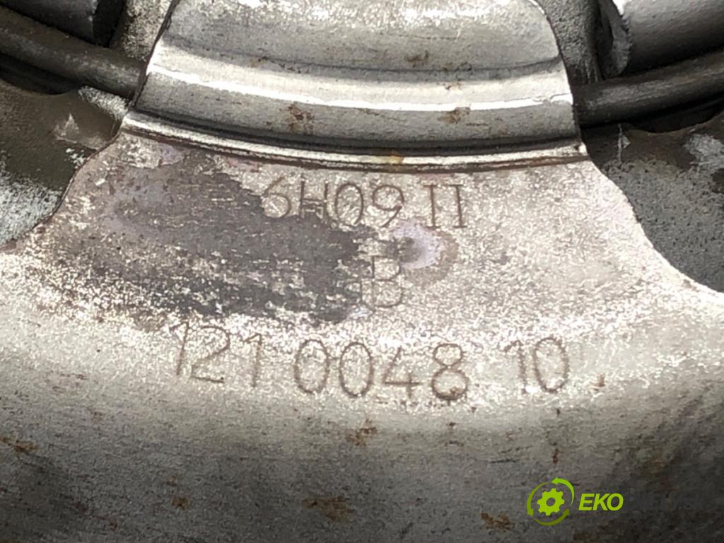 FORD FUSION (JU_) 2002 - 2012    1.4 TDCi 50 kW [68 KM] olej napędowy 2002 - 2012  Spojková sada (bez ložiska) koleso dvojhmota 121004810 (Dvojhmotné zotrvačníky)