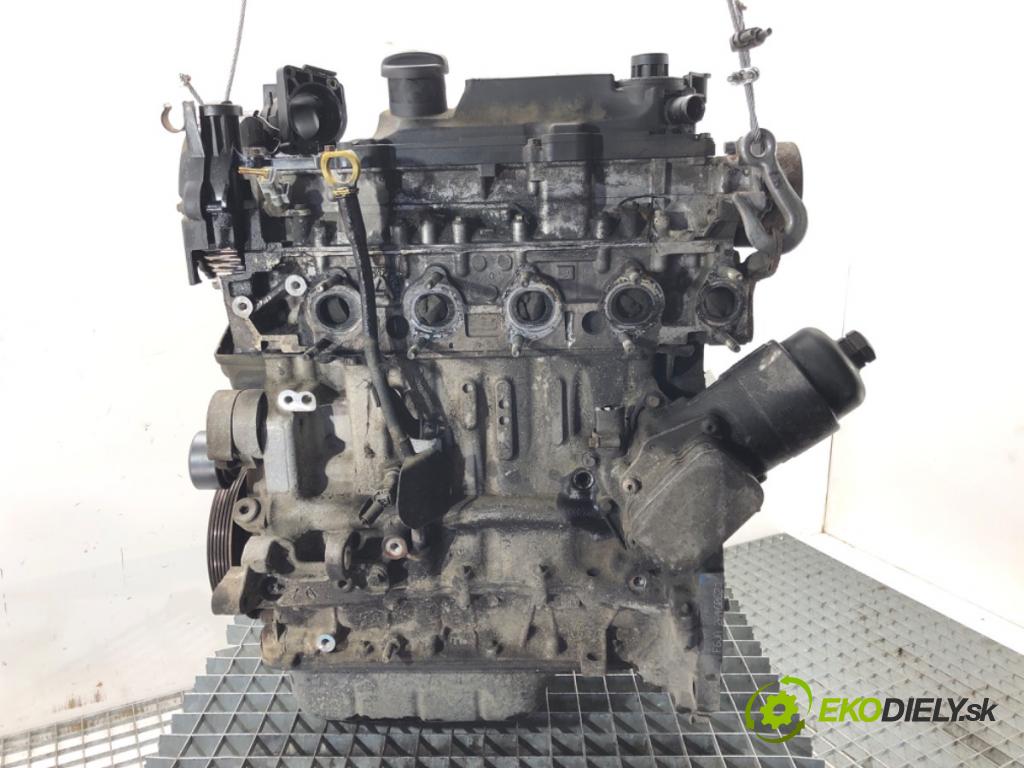 FORD FUSION (JU_) 2002 - 2012    1.4 TDCi 50 kW [68 KM] olej napędowy 2002 - 2012  motor F6JA (Motory (kompletní))