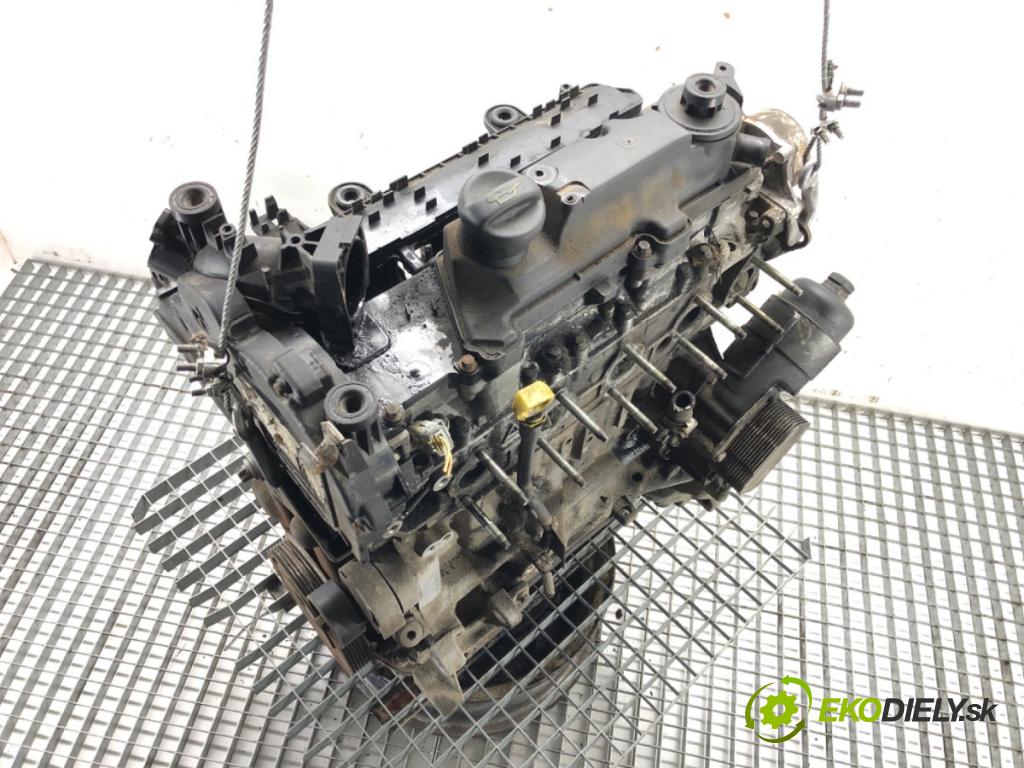 FORD FUSION (JU_) 2002 - 2012    1.4 TDCi 50 kW [68 KM] olej napędowy 2002 - 2012  motor F6JA (Motory (kompletní))